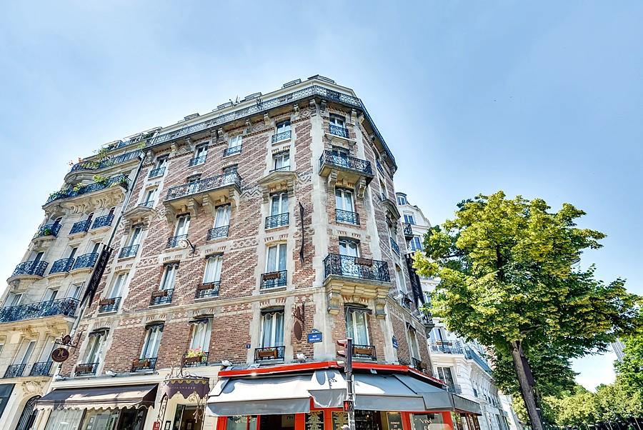 Villa Montparnasse Paris Eksteriør bilde