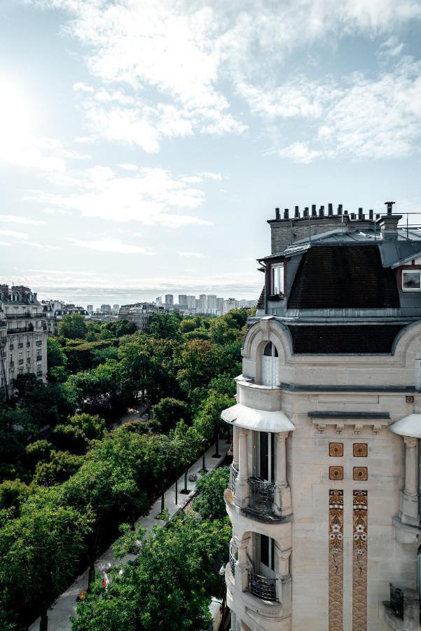 Villa Montparnasse Paris Eksteriør bilde