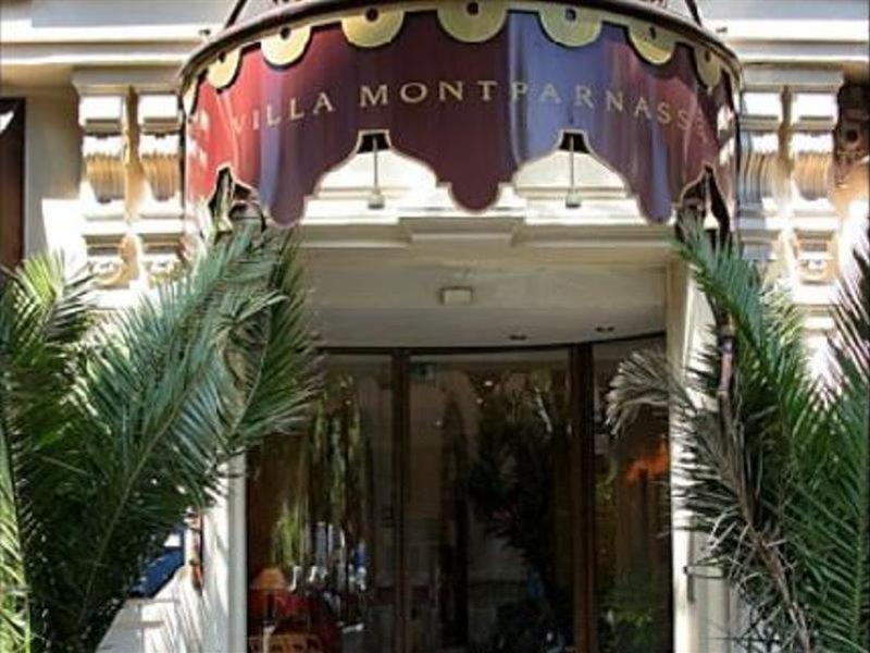 Villa Montparnasse Paris Eksteriør bilde