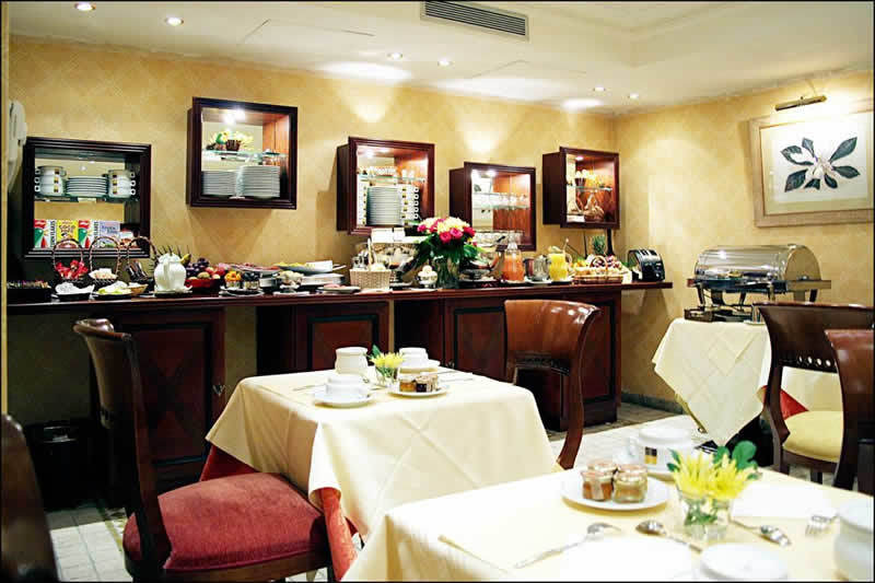 Villa Montparnasse Paris Restaurant bilde