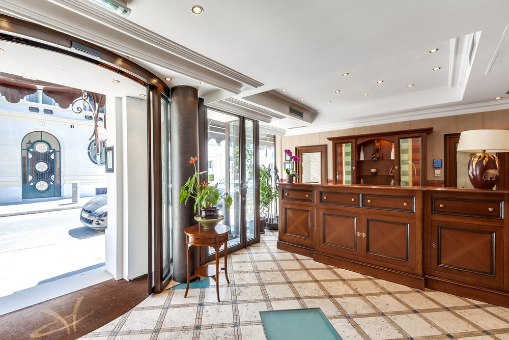 Villa Montparnasse Paris Eksteriør bilde