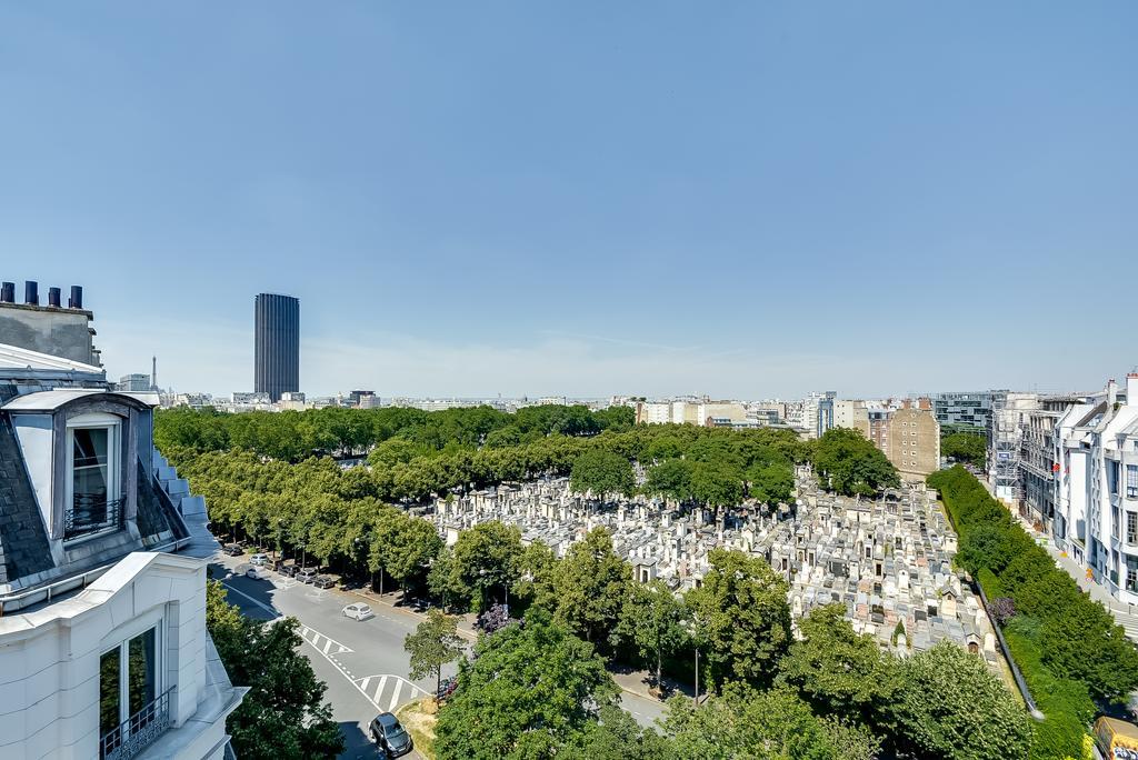Villa Montparnasse Paris Eksteriør bilde